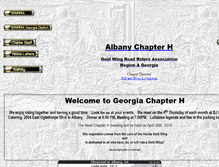Tablet Screenshot of chapterh.gwrra-ga.com