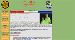 Desktop Screenshot of gwrra-ga.com