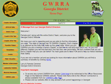 Tablet Screenshot of gwrra-ga.com